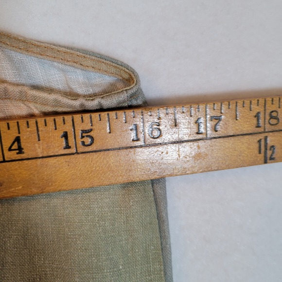 STAUD Womens Laura Linen Maxi Dress Spaghetti Strap Beaded Size Medium Orange - Picture 7 of 10